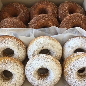 Cinnamon Sugar & Powdered Donuts