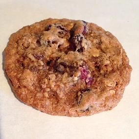 Oatmeal Cranberry Cookies