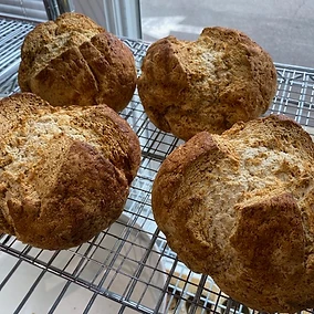 Crusty Round Bread
