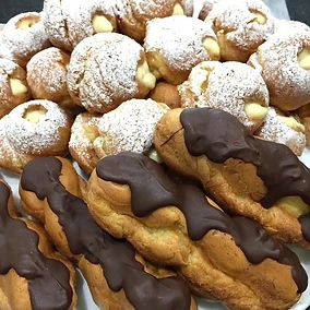 Cream Puffs & Éclairs