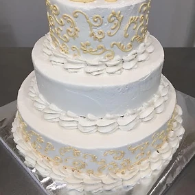 Multi-Tiered Cake