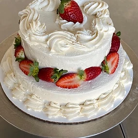 Three Tier Celebration Cake